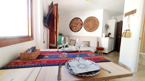 La Pequeña Taifa loft.