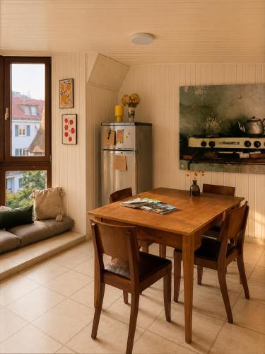 Basel City Apartment