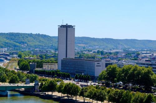 Vue panoramique Rouen - 4 pers - Balcon