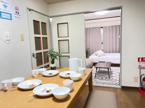 Nagomi Stay 竹ノ塚 北千住10分 和室付き2DK 最大6名