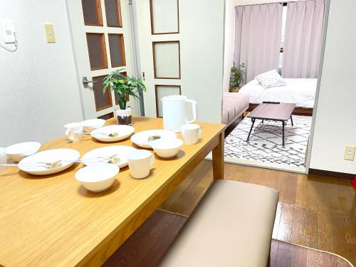 Nagomi Stay 竹ノ塚 北千住10分 和室付き2DK 最大6名