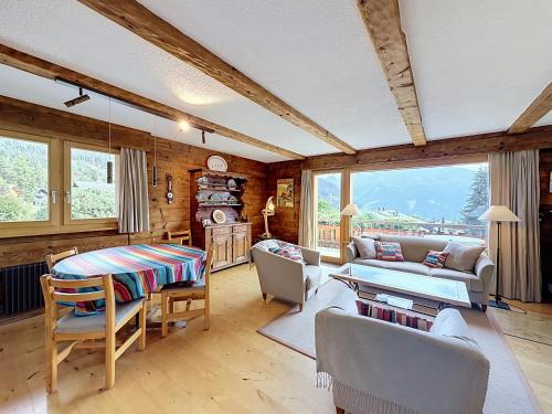 Stem 8 Charming family apartment in Verbier for your mountain getaway
