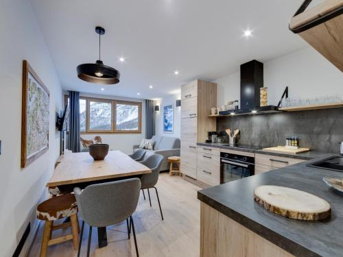 Appartement rénové au pied des pistes, animaux admis