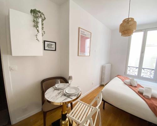 New Suite 125 Mireille Cosy Apartment Paris Center