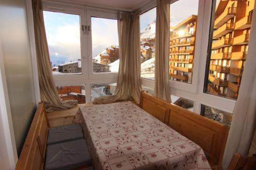 Résidence Eskival - ESKIVAL APPARTEMENT 35M² 4 PERS CENTRE STATION ACCES DIRECT SUR LES PISTES MAE-7584