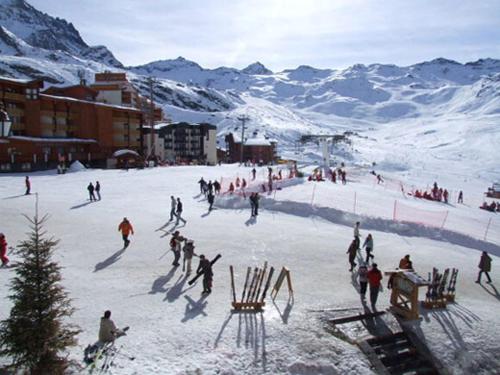Résidence Eskival - ESKIVAL APPARTEMENT 35M² 4 PERS CENTRE STATION ACCES DIRECT SUR LES PISTES MAE-7592