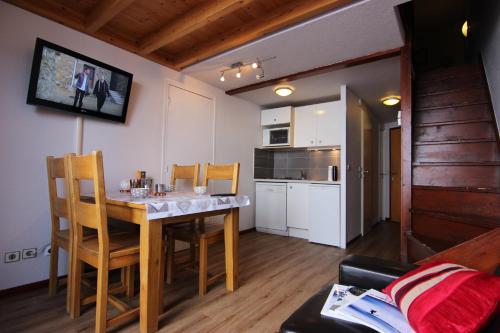 Résidence Silveralp - VAL THORENS AGREABLE 2 PIECES MEZZANINE 4 PERSONNES AVEC BELLE VUE MAE-7586