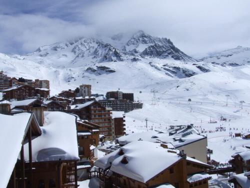 Résidence Silveralp - VAL THORENS AGREABLE 2 PIECES MEZZANINE 4 PERSONNES AVEC BELLE VUE MAE-7586