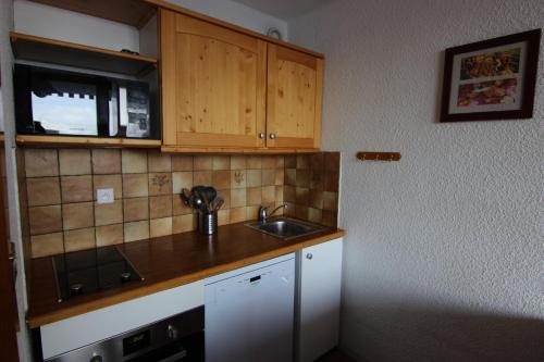 Résidence Eterlous - ETERLOUS STUDIO CABINE 29M² 4P CENTRE STATION MAE-7596