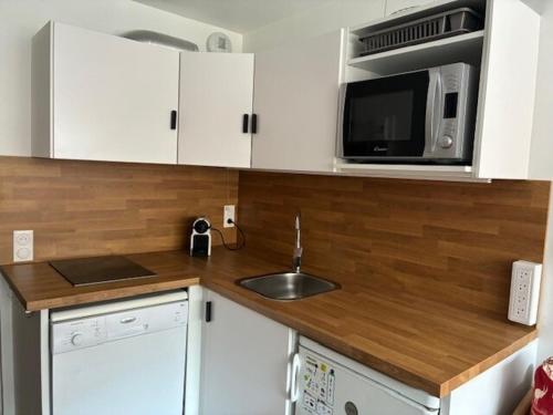 Résidence Vanoise - STYLE MONTAGNE POUR CE 2 PIECES POUR 4 PERSONNES EN CENTRE STATION MAE-7604