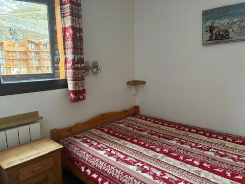 Résidence Vanoise - STYLE MONTAGNE POUR CE 2 PIECES POUR 4 PERSONNES EN CENTRE STATION MAE-7604