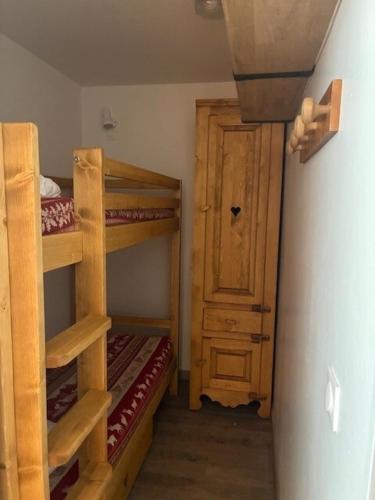 Résidence Vanoise - STYLE MONTAGNE POUR CE 2 PIECES POUR 4 PERSONNES EN CENTRE STATION MAE-7604