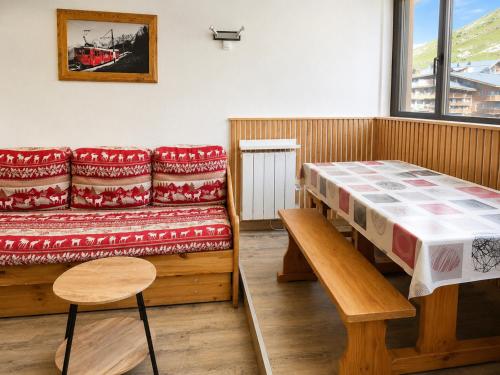 Résidence Vanoise - STYLE MONTAGNE POUR CE 2 PIECES POUR 4 PERSONNES EN CENTRE STATION MAE-7604