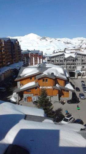 Résidence Eskival - ESKIVAL APPARTEMENT 35M² 4 PERS CENTRE STATION ACCES DIRECT SUR LES PISTES MAE-7608