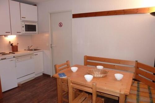 Résidence Reine Blanche - 2 PIECES 4 PERSONNES AVEC CHAMBRE AVEC BALCON SUD OUEST MAE-7621