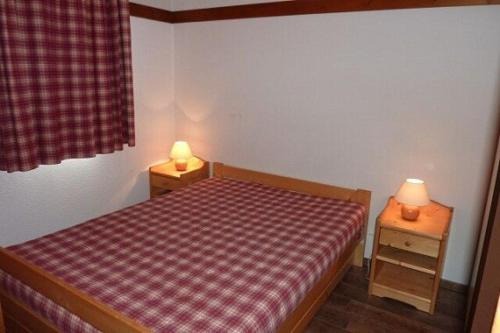 Résidence Reine Blanche - 2 PIECES 4 PERSONNES AVEC CHAMBRE AVEC BALCON SUD OUEST MAE-7621