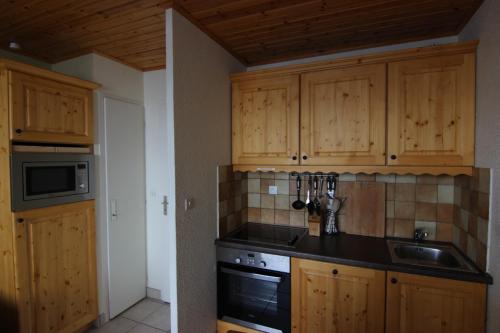 Résidence Eterlous - ETERLOUS STUDIO CABINE 27M² 4P CENTRE STATION MAE-7633