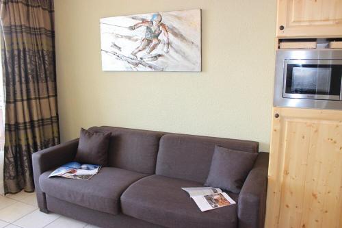 Résidence Eterlous - ETERLOUS STUDIO CABINE 27M² 4P CENTRE STATION MAE-7633
