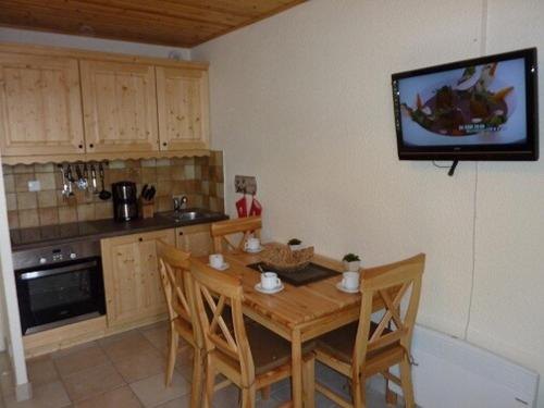 Résidence Eterlous - ETERLOUS STUDIO CABINE 27M² 4P CENTRE STATION MAE-7633
