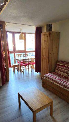 Résidence Eskival - ESKIVAL APPARTEMENT 30M² 4 PERS CENTRE STATION ACCES DIRECT SUR LES PISTES MAE-7654