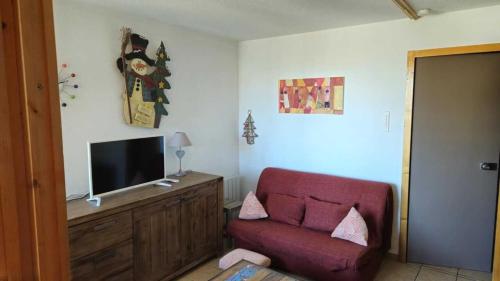 Résidence Eskival - ESKIVAL APPARTEMENT 35M² 4 PERS CENTRE STATION ACCES DIRECT SUR LES PISTES MAE-7658