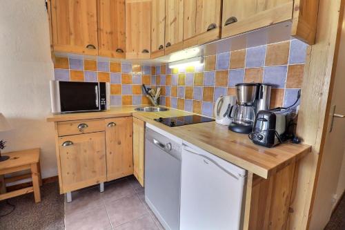 Résidence Proveres - CONFORTABLE 2 PIÈCES, VUE SUR LES PISTES, BALCON SUD MAE-7679
