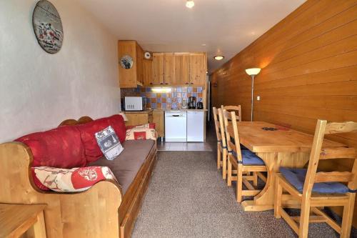 Résidence Proveres - CONFORTABLE 2 PIÈCES, VUE SUR LES PISTES, BALCON SUD MAE-7679