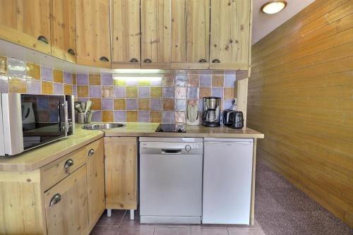 Résidence Proveres - CONFORTABLE 2 PIÈCES, VUE SUR LES PISTES, BALCON SUD MAE-7679