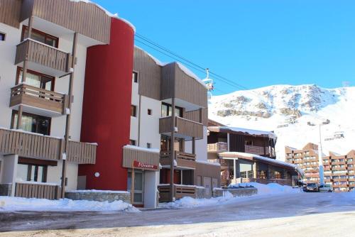 Résidence Orciere - VAL THORENS AGREABLE 2 PIECES POUR 4 PERSONNES ORIENTE SUD ET PIED DES PISTES MAE-7698