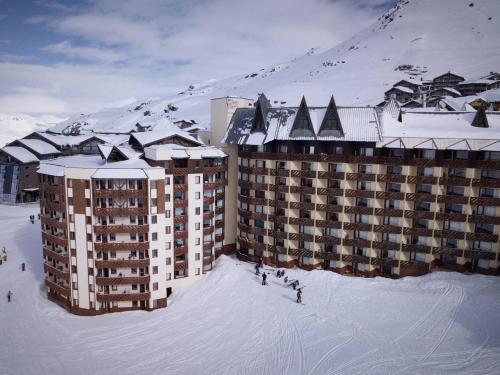 Résidence Temples Du Soleil Nazca - VAL THORENS CHARMANT 2 PIECES CABINE 4 PERSONNES SKIS AUX PIEDS MAE-7716