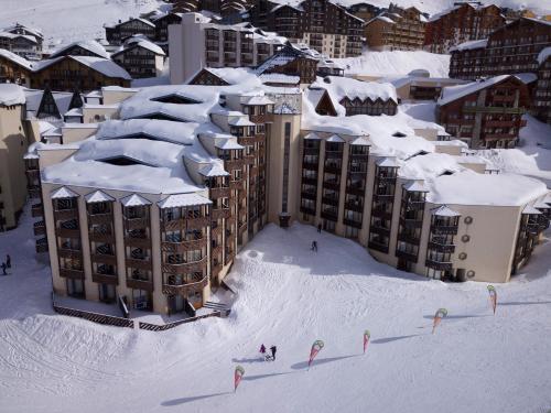 Résidence Temples Du Soleil Machu - VAL THORENS 2 PIECES 4 PERSONNES EXPOSE SUD ET AU PIED DES PISTES MAE-7744