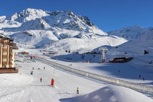 Résidence Temples Du Soleil Nazca - VAL THORENS AGREABLE STUDIO CABINE 4 PERSONNES SKI AU PIEDS MAE-7740