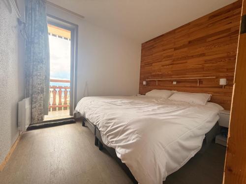 Appartement traversant Plagne Villages pied de Piste Plein Sud