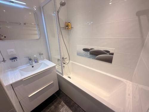 Appartement traversant Plagne Villages pied de Piste Plein Sud