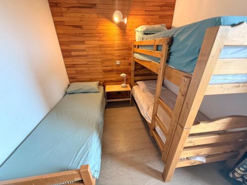 Appartement traversant Plagne Villages pied de Piste Plein Sud