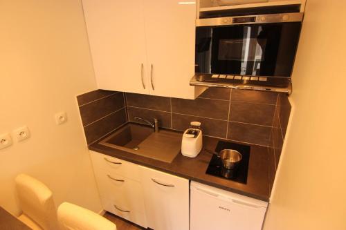 Résidence Hauts De Chaviere - HAUTS DE CHAVIERE STUDIO 23M² 4PERS PLACE SLALOM DECO MODERNE MAE-7756