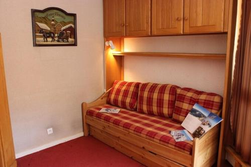 Résidence Trois Vallees - VAL THORENS STUDIO 3 PERSONNES FONCTIONNEL OFFRANT UNE VUE SPLENDIDE MAE-7759