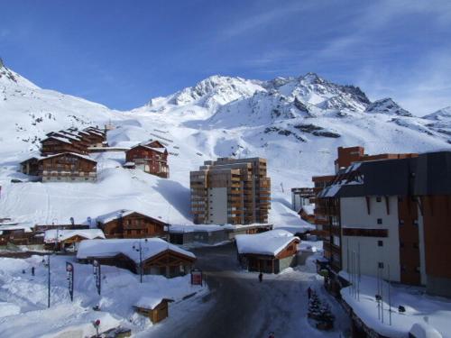 Résidence Trois Vallees - VAL THORENS STUDIO 3 PERSONNES FONCTIONNEL OFFRANT UNE VUE SPLENDIDE MAE-7759