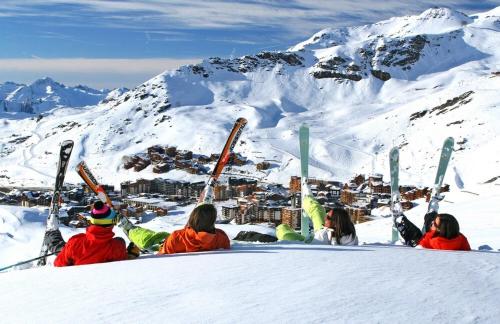 Résidence Trois Vallees - 5 EME ETAGE DE LA RESIDENCE 3 VALLEES STUDIO 3 PERSONNES MAE-7770