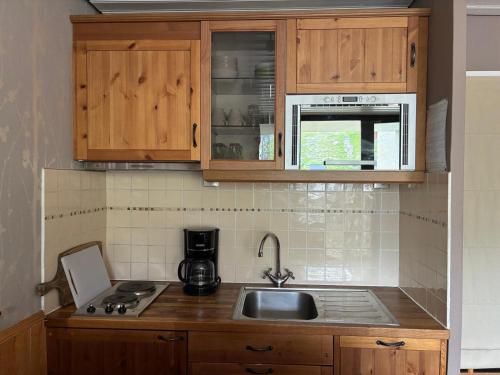 Résidence Serac - CHARMANT STUDIO POUR 3 PERSONNES BIEN EQUIPE AVEC BALCON EXPOSE SUD MAE-7774