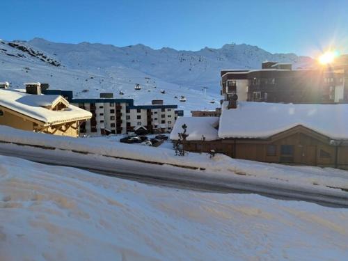 Résidence Serac - CHARMANT STUDIO POUR 3 PERSONNES BIEN EQUIPE AVEC BALCON EXPOSE SUD MAE-7774