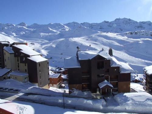 Résidence Cimes De Caron - CIMES DE CARON STUDIO 19M² 3 PERS JOLIE VUE MONTAGNE MAE-7777