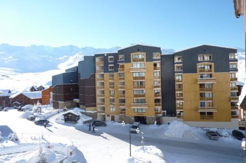 Résidence Cimes De Caron - CIMES DE CARON STUDIO 19M² 3 PERS JOLIE VUE MONTAGNE MAE-7777