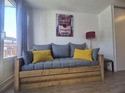 Résidence Hauts De Chaviere - HAUTS DE CHAVIERE STUDIO 23M² 4PERS PLACE SLALOM DECO MODERNE MAE-7772