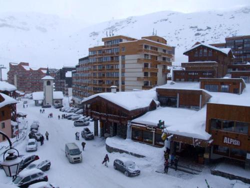 Résidence Trois Vallees - VAL THORENS STUDIO 3 PERSONNES PROCHE DE TOUT MAE-7776