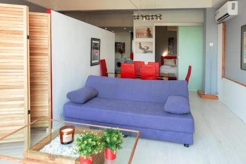 Acropolis view, near Monastiraki 2br 2 bathrooms RED