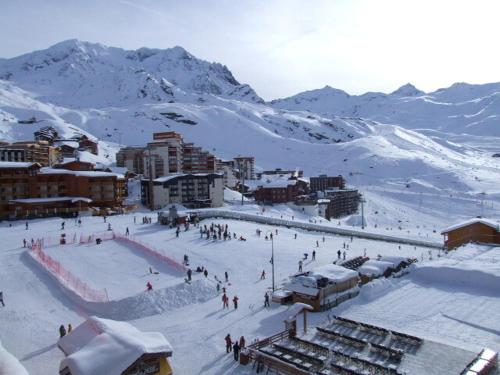 Résidence Vanoise - VAL THORENS STUDIO 2 PERS DECORATION SYMPA ET BELLE VUE MONTAGNE MAE-7791