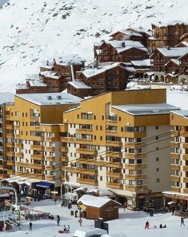 Résidence Vanoise - VAL THORENS STUDIO 2 PERS DECORATION SYMPA ET BELLE VUE MONTAGNE MAE-7791