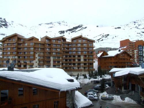 Résidence Vanoise - VAL THORENS STUDIO 2 PERS AU PIED DES PISTES ET AU COEUR DE LA STATION MAE-7804