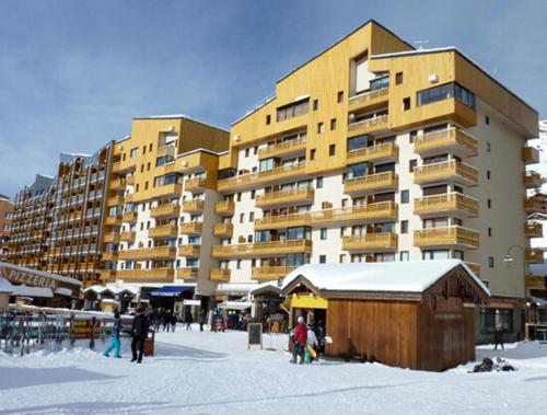 Résidence Vanoise - VAL THORENS STUDIO 2 PERSONNES AVEC VUE DOMINANTE SUR CARON MAE-7803